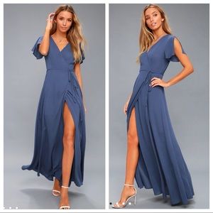 NWT Lulu’s Heart of Marigold dress